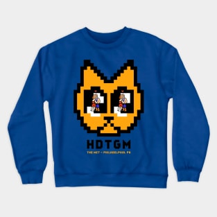 What the Cat Saw Crewneck Sweatshirt